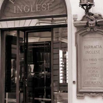 Profumeria Farmacia Inglese